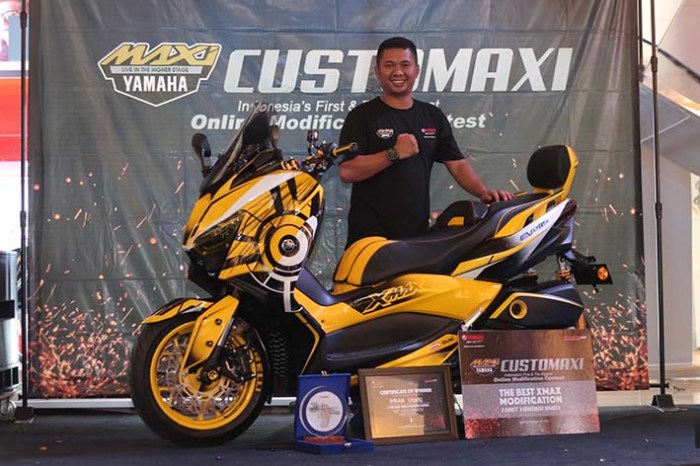 Pemenang CustoMAXI Yamaha 2 2018